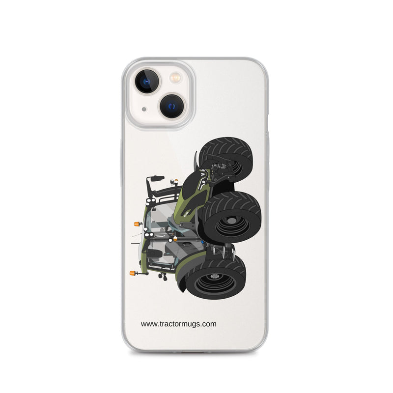 The Tractors Mugs Store iPhone 13 Valtra G 135 Versus Clear Case for iPhone® Quality Farmers Merch