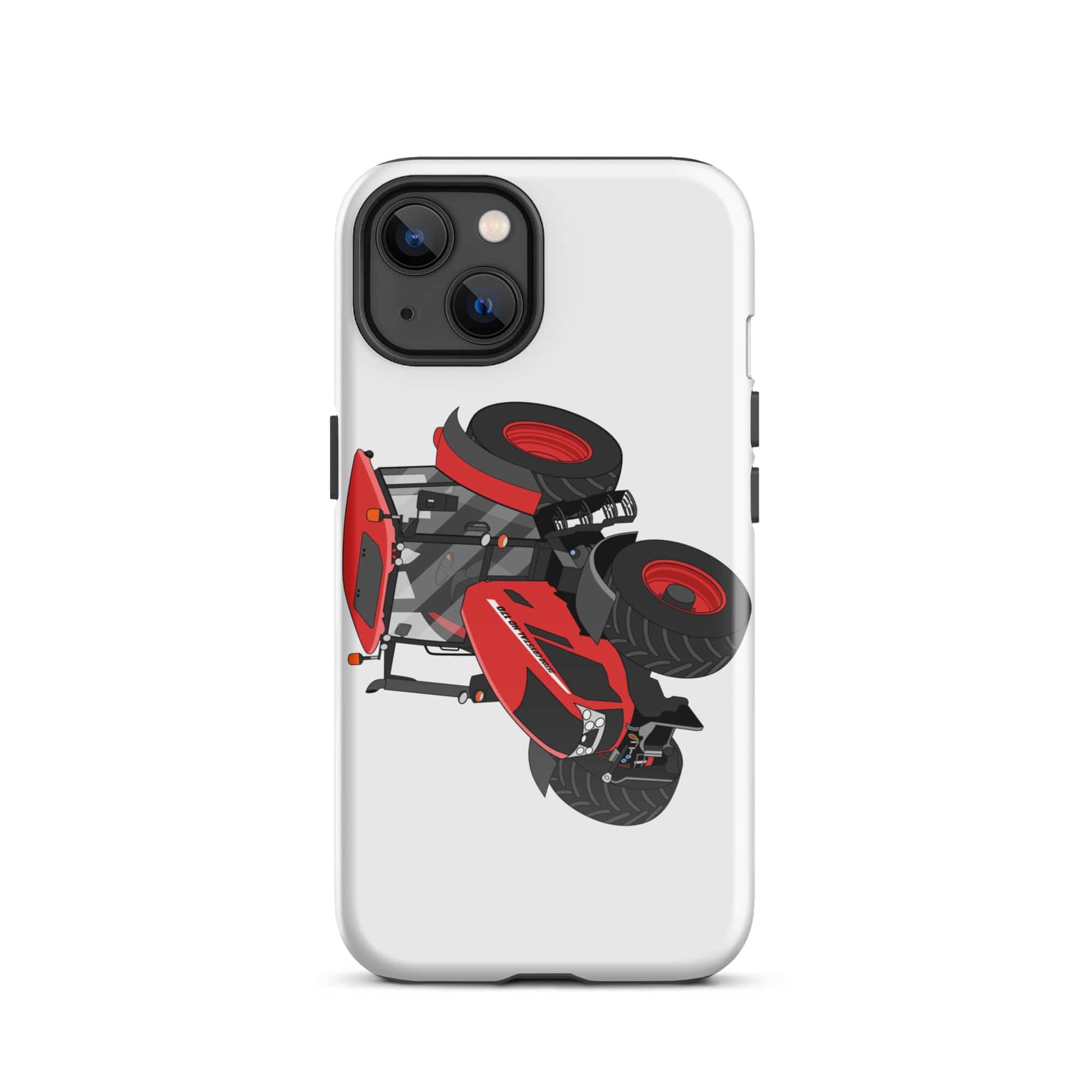 The Tractors Mugs Store iPhone 13 Zetor Crystal HD 170 Tough Case for iPhone® Quality Farmers Merch