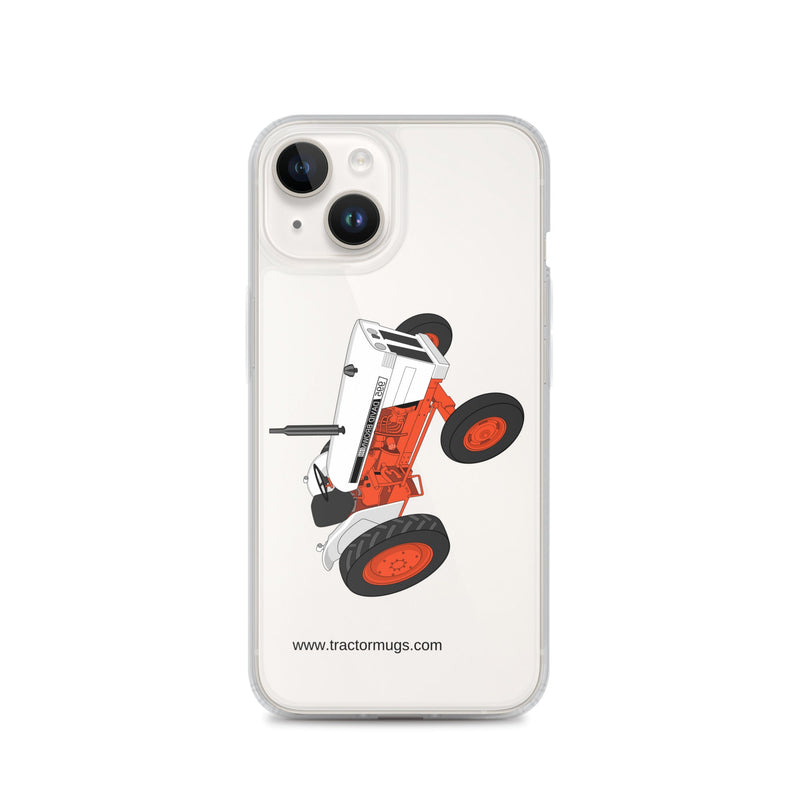 The Tractors Mugs Store iPhone 14 Case David Brown 995 (1973) Clear Case for iPhone® Quality Farmers Merch