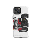 The Tractors Mugs Store iPhone 14 Case IH Maxxum 150 Activedrive 8 Tough Case for iPhone® Quality Farmers Merch