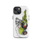 The Tractors Mugs Store iPhone 14 Class Jaguar 860 Forage Harvester Tough Case for iPhone® Quality Farmers Merch