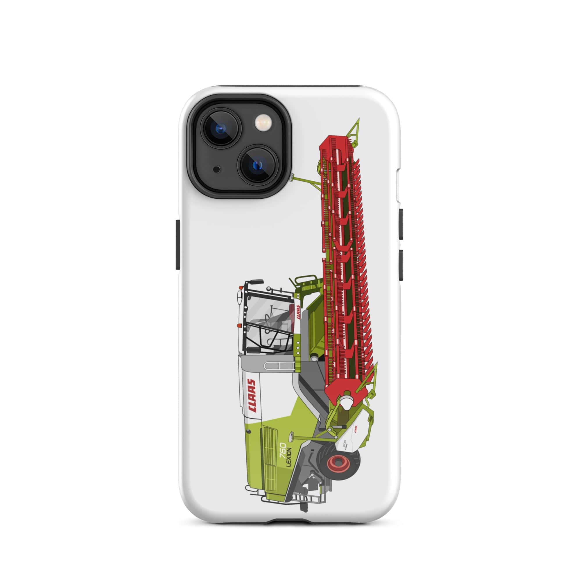 The Tractors Mugs Store iPhone 14 Class Lexion 760 TT Tough Case for iPhone® Quality Farmers Merch