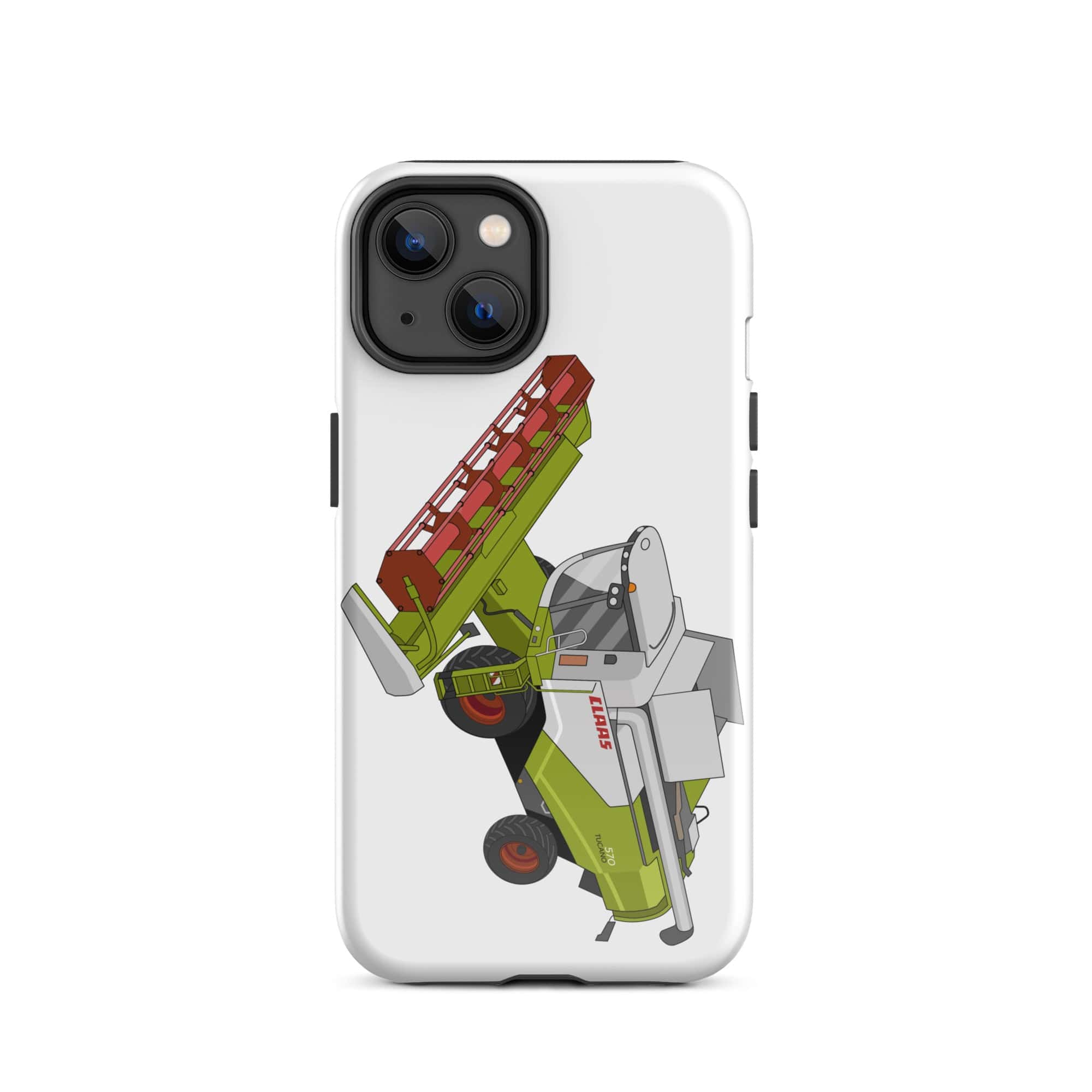 The Tractors Mugs Store iPhone 14 Class Tucano 570 Tough Case for iPhone® Quality Farmers Merch