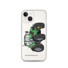 The Tractors Mugs Store iPhone 14 Deutz - Fahr Agrotron 7250 Ttv Clear Case for iPhone® Quality Farmers Merch