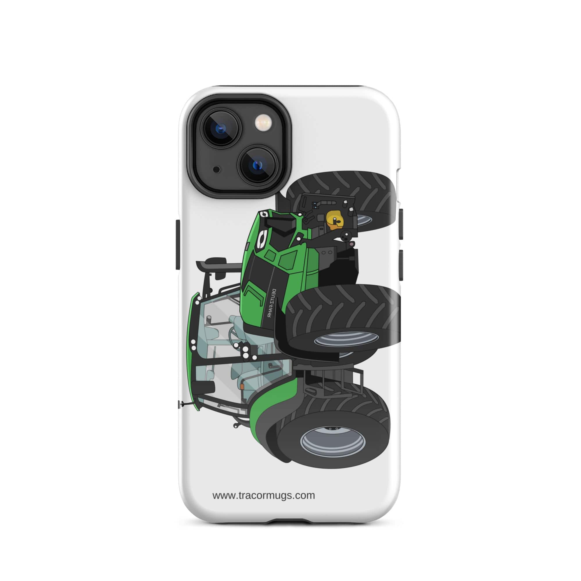 The Tractors Mugs Store iPhone 14 Deutz - Fahr Agrotron 7250 Ttv Tough Case for iPhone® Quality Farmers Merch