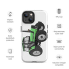 The Tractors Mugs Store iPhone 14 Deutz Fahr DX 6.30 Tough Case for iPhone® Quality Farmers Merch