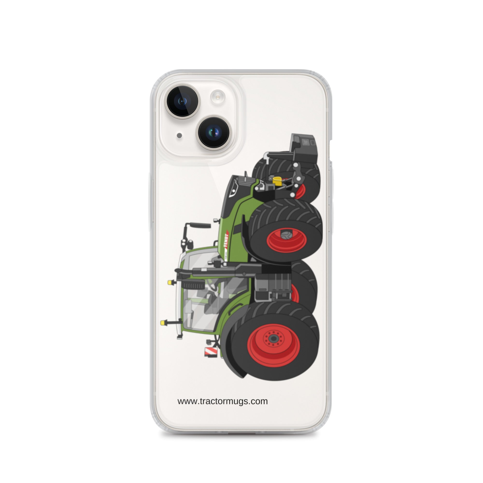 The Tractors Mugs Store iPhone 14 Fendt 728 Vario Clear Case for iPhone® Quality Farmers Merch