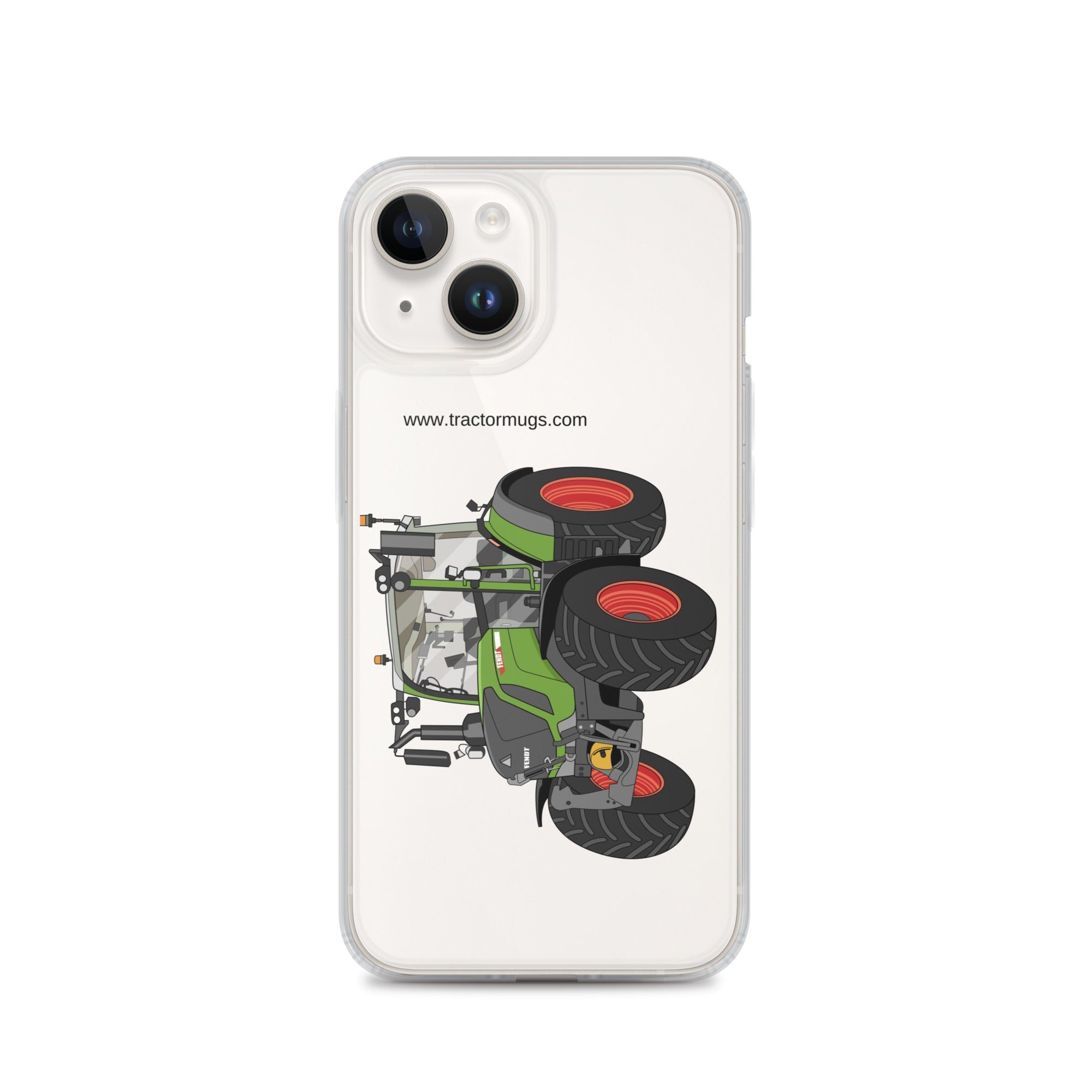 The Tractors Mugs Store iPhone 14 Fendt Vario 313 Clear Case for iPhone® Quality Farmers Merch