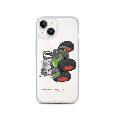 The Tractors Mugs Store iPhone 14 Fendt Vario 313  Clear Case for iPhone® Quality Farmers Merch