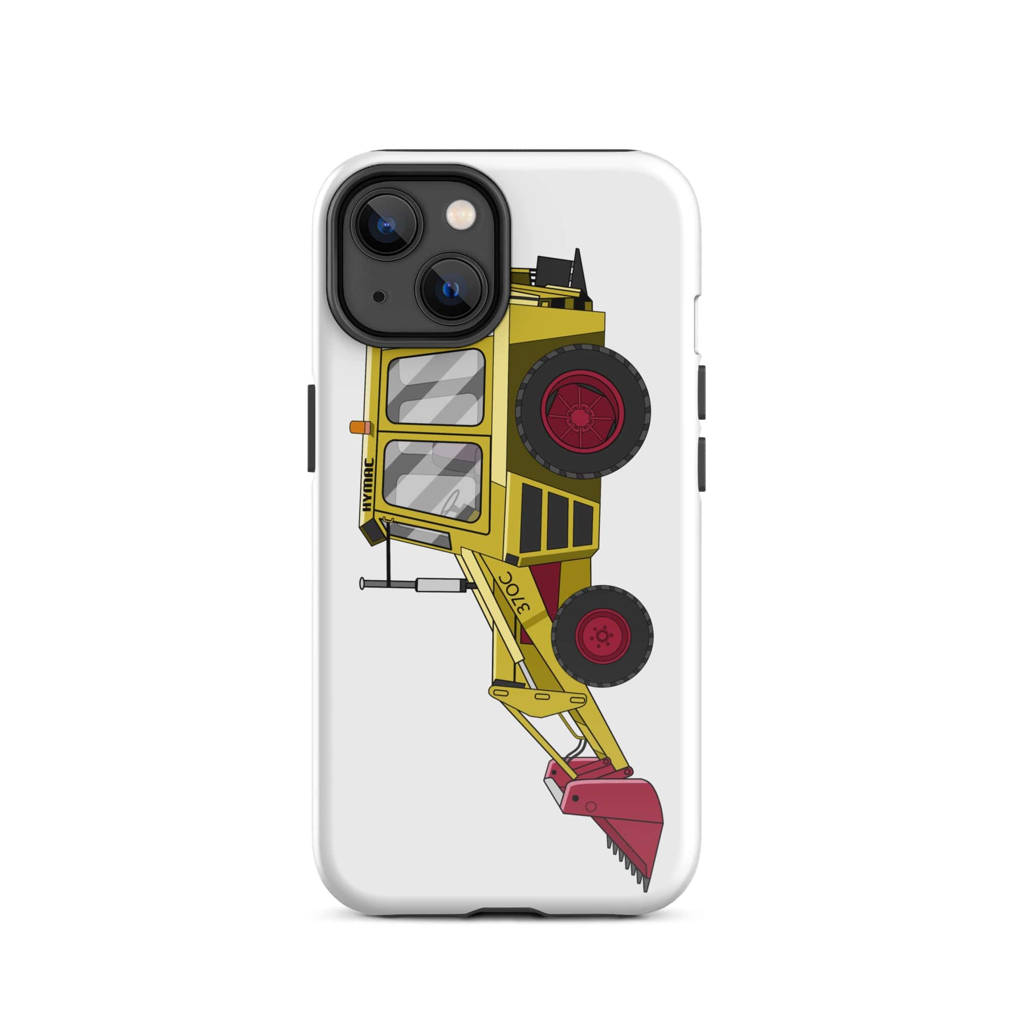 The Tractors Mugs Store iPhone 14 Hymaq 370C Tough Case for iPhone® Quality Farmers Merch