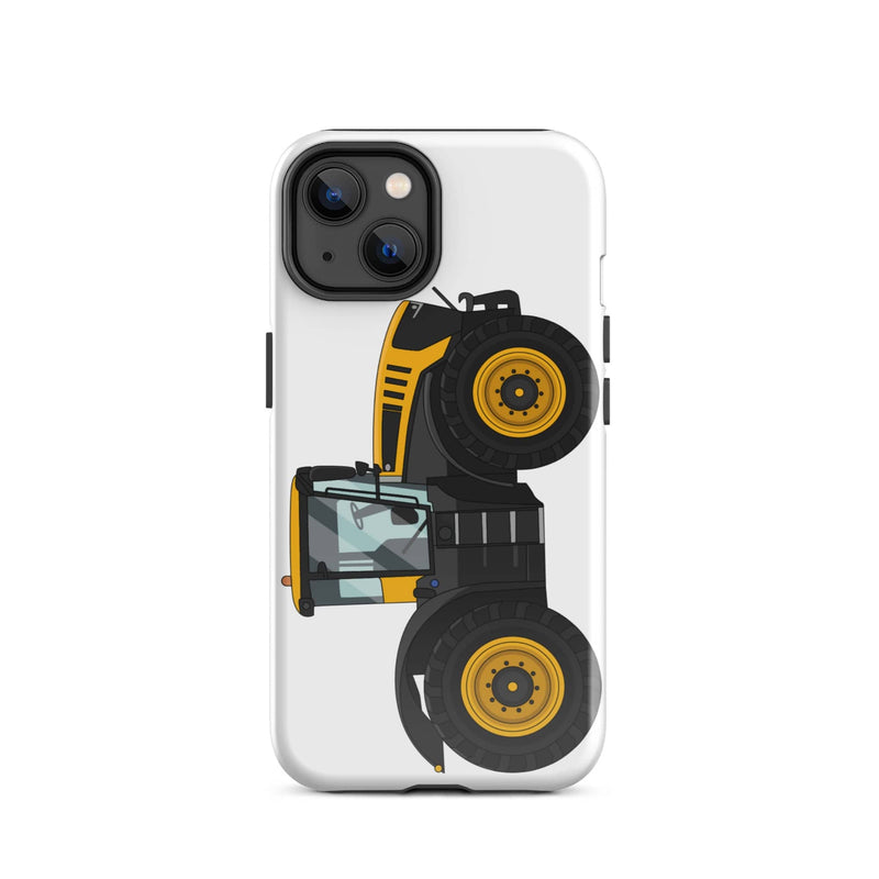 The Tractors Mugs Store iPhone 14 JCB 8330 Tough Case for iPhone® Quality Farmers Merch