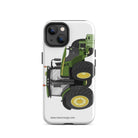 The Tractors Mugs Store iPhone 14 John Deere 7310R Tough Case for iPhone® Quality Farmers Merch