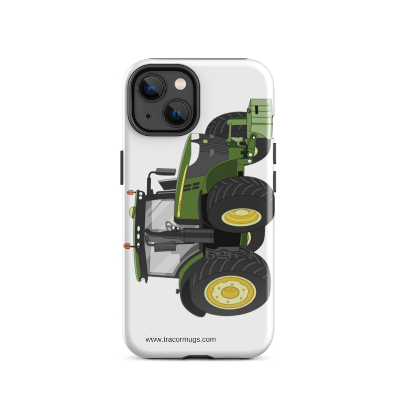 The Tractors Mugs Store iPhone 14 John Deere 7310R Tough Case for iPhone® Quality Farmers Merch