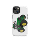 The Tractors Mugs Store iPhone 14 John Deere 7710 Tough Case for iPhone® Quality Farmers Merch