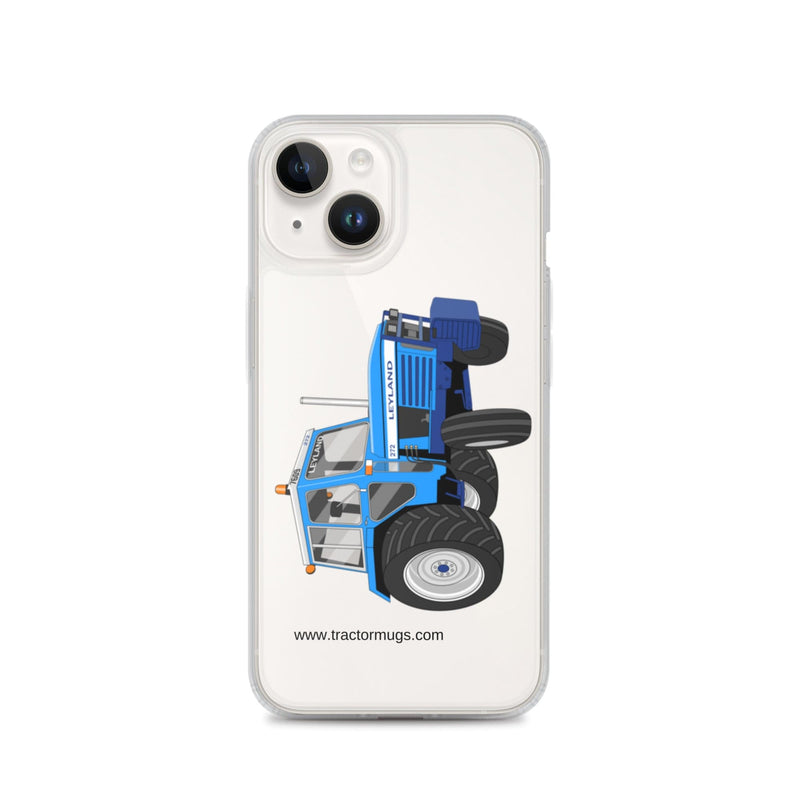The Tractors Mugs Store iPhone 14 Leyland 272 Clear Case for iPhone® Quality Farmers Merch