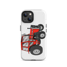 The Tractors Mugs Store iPhone 14 Massey Ferguson 265 Tough Case for iPhone® Quality Farmers Merch