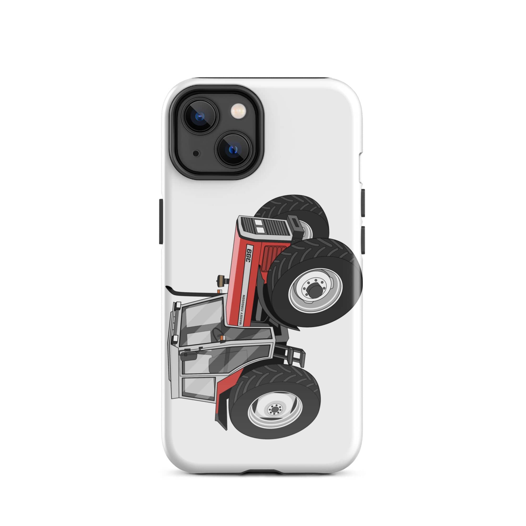 The Tractors Mugs Store iPhone 14 Massey Ferguson 399 Tough Case for iPhone® Quality Farmers Merch