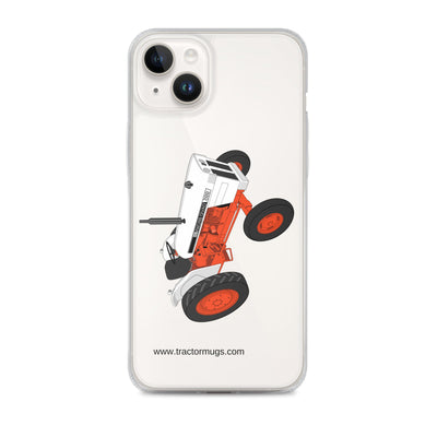 The Tractors Mugs Store iPhone 14 Plus Case David Brown 995 (1973) Clear Case for iPhone® Quality Farmers Merch