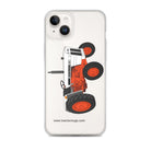 The Tractors Mugs Store iPhone 14 Plus Case David Brown 996 (1974) Clear Case for iPhone® Quality Farmers Merch