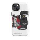 The Tractors Mugs Store iPhone 14 Plus Case IH Maxxum 150 Activedrive 8 Tough Case for iPhone® Quality Farmers Merch