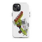 The Tractors Mugs Store iPhone 14 Plus Class Tucano 570 Tough Case for iPhone® Quality Farmers Merch