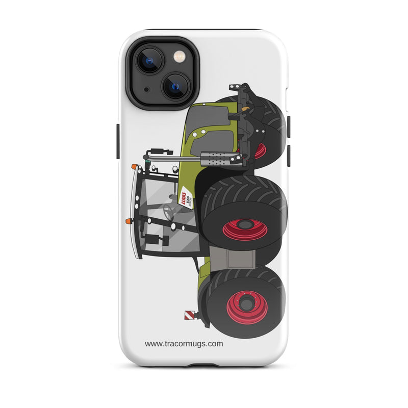 The Tractors Mugs Store iPhone 14 Plus Class Xerion 5000 Tractor VC Tough Case for iPhone® Quality Farmers Merch