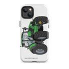 The Tractors Mugs Store iPhone 14 Plus Deutz - Fahr Agrotron 7250 Ttv Tough Case for iPhone® Quality Farmers Merch