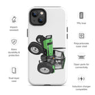 The Tractors Mugs Store iPhone 14 Plus Deutz Fahr DX 3.90 Tough Case for iPhone® Quality Farmers Merch