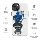 The Tractors Mugs Store iPhone 14 Plus DOE Dual Drive 130 Tough Case for iPhone® Quality Farmers Merch