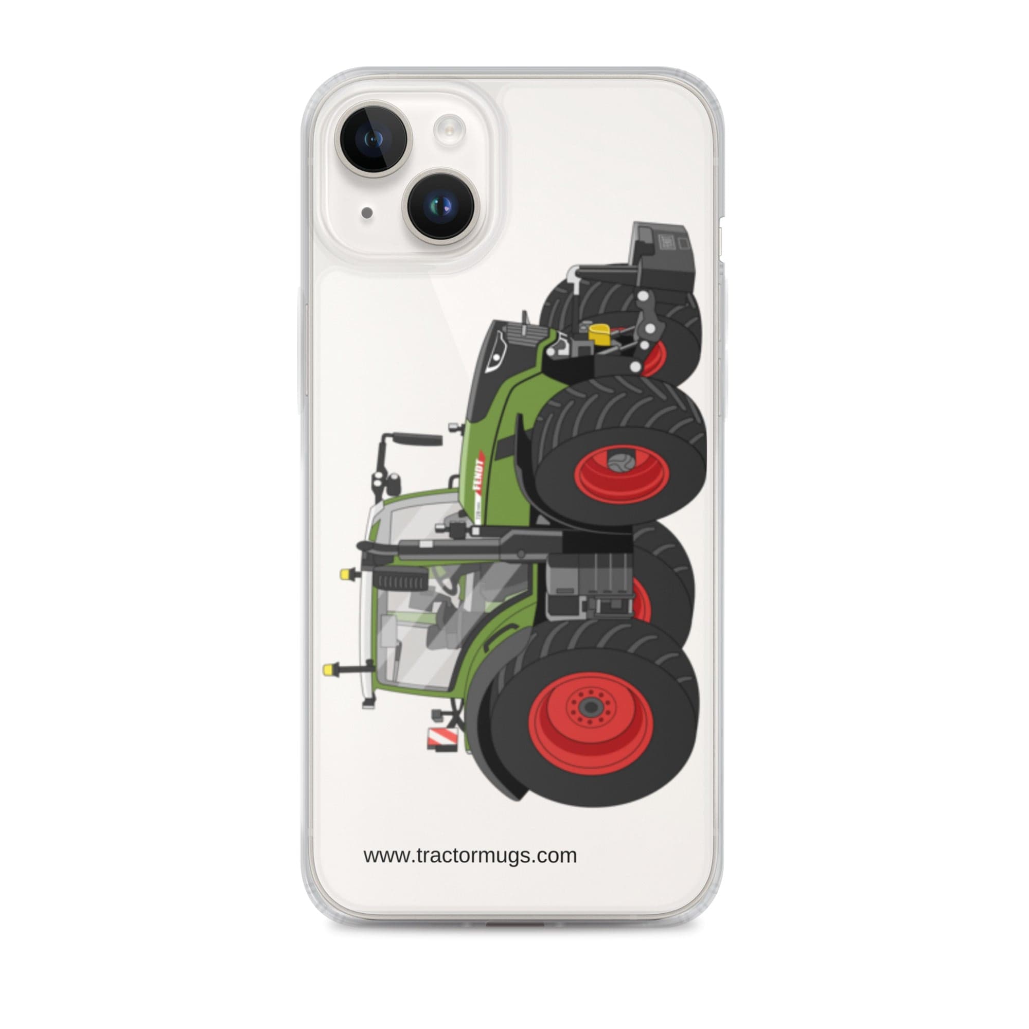 The Tractors Mugs Store iPhone 14 Plus Fendt 728 Vario Clear Case for iPhone® Quality Farmers Merch