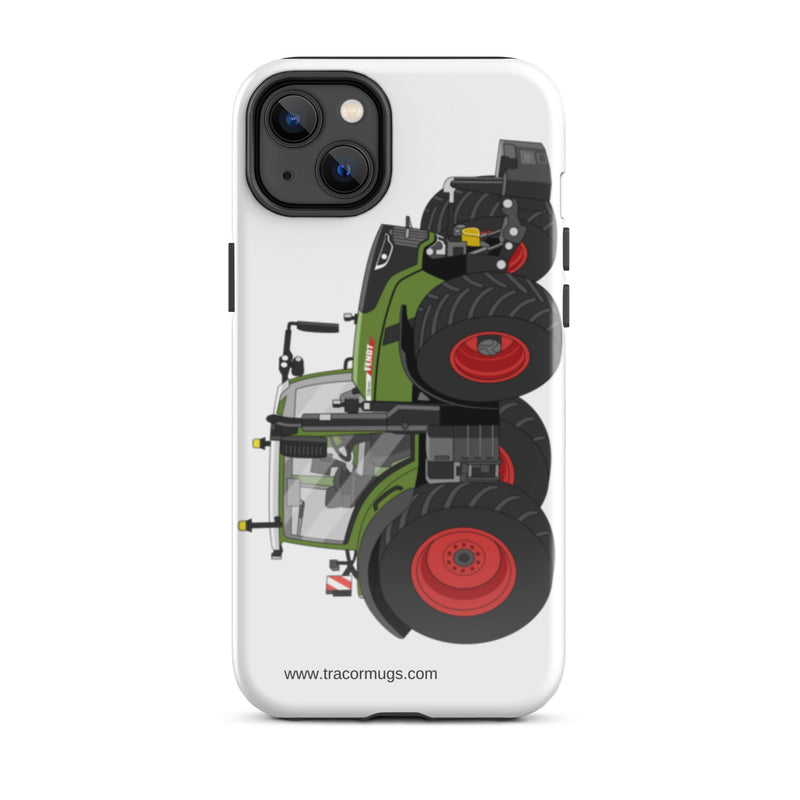 The Tractors Mugs Store iPhone 14 Plus Fendt 728 Vario Tough Case for iPhone® Quality Farmers Merch