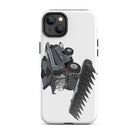 The Tractors Mugs Store iPhone 14 Plus Fendt 9T Ideal Combine Harvester Tough Case for iPhone® Quality Farmers Merch