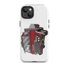 The Tractors Mugs Store iPhone 14 Plus Hino FY Tipper Tough Case for iPhone® Quality Farmers Merch