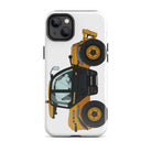 The Tractors Mugs Store iPhone 14 Plus JCB 532-60 Tough Case for iPhone® Quality Farmers Merch