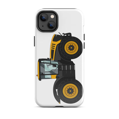 The Tractors Mugs Store iPhone 14 Plus JCB 8330 Tough Case for iPhone® Quality Farmers Merch