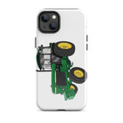 The Tractors Mugs Store iPhone 14 Plus John Deere 3050 2WD Tough Case for iPhone® Quality Farmers Merch