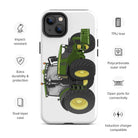 The Tractors Mugs Store iPhone 14 Plus John Deere 6250R Tough Case for iPhone® Quality Farmers Merch