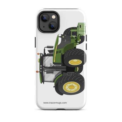 The Tractors Mugs Store iPhone 14 Plus John Deere 7310R Tough Case for iPhone® Quality Farmers Merch
