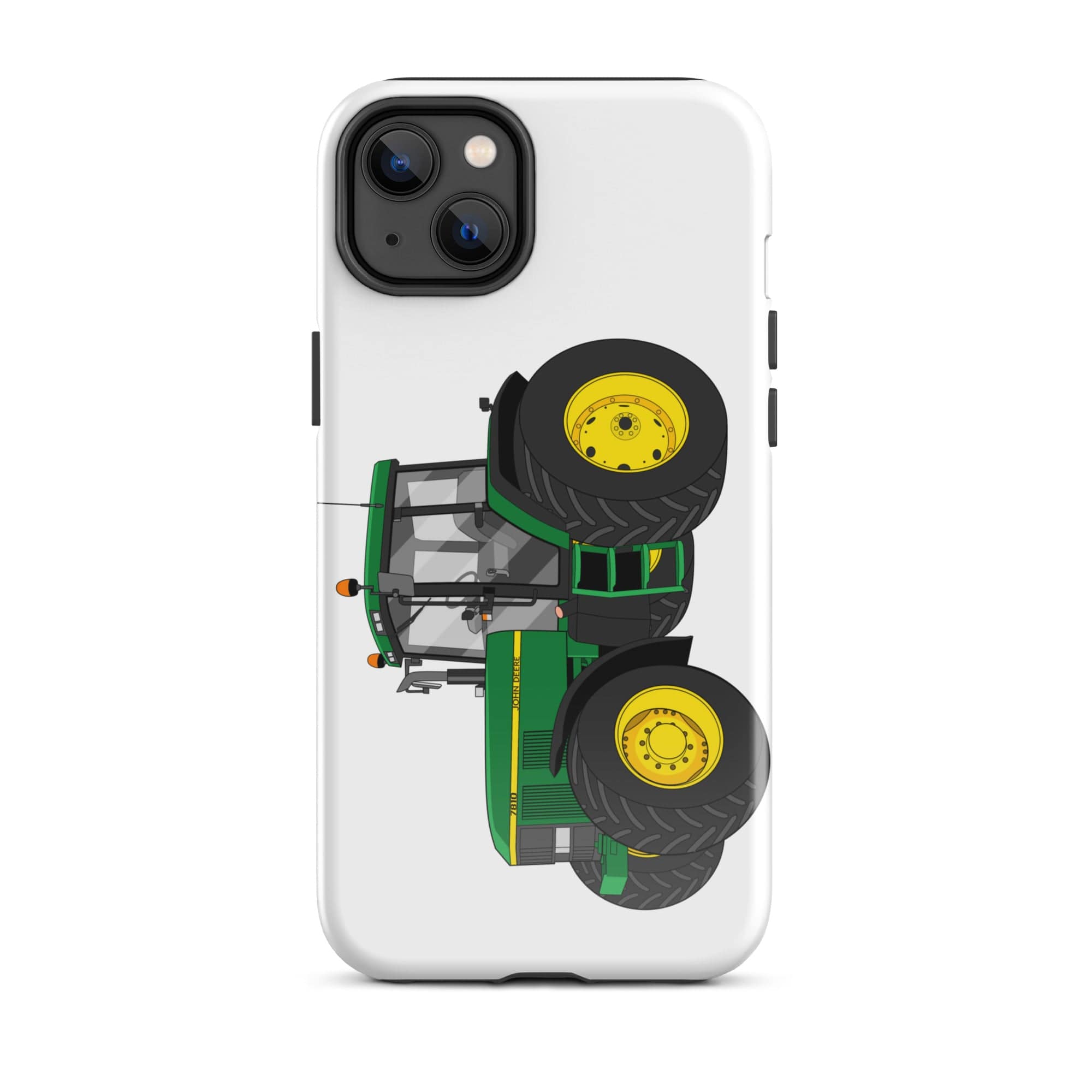 The Tractors Mugs Store iPhone 14 Plus John Deere 7810 Tough Case for iPhone® Quality Farmers Merch