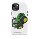 The Tractors Mugs Store iPhone 14 Plus John Deere 7R 350 auto powr Tough Case for iPhone® Quality Farmers Merch