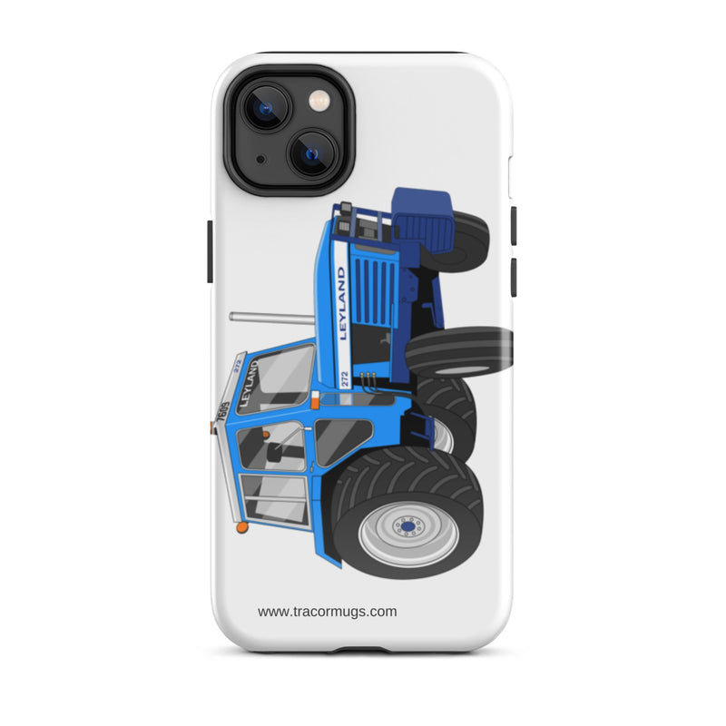 The Tractors Mugs Store iPhone 14 Plus Leyland 272 Tough Case for iPhone® Quality Farmers Merch