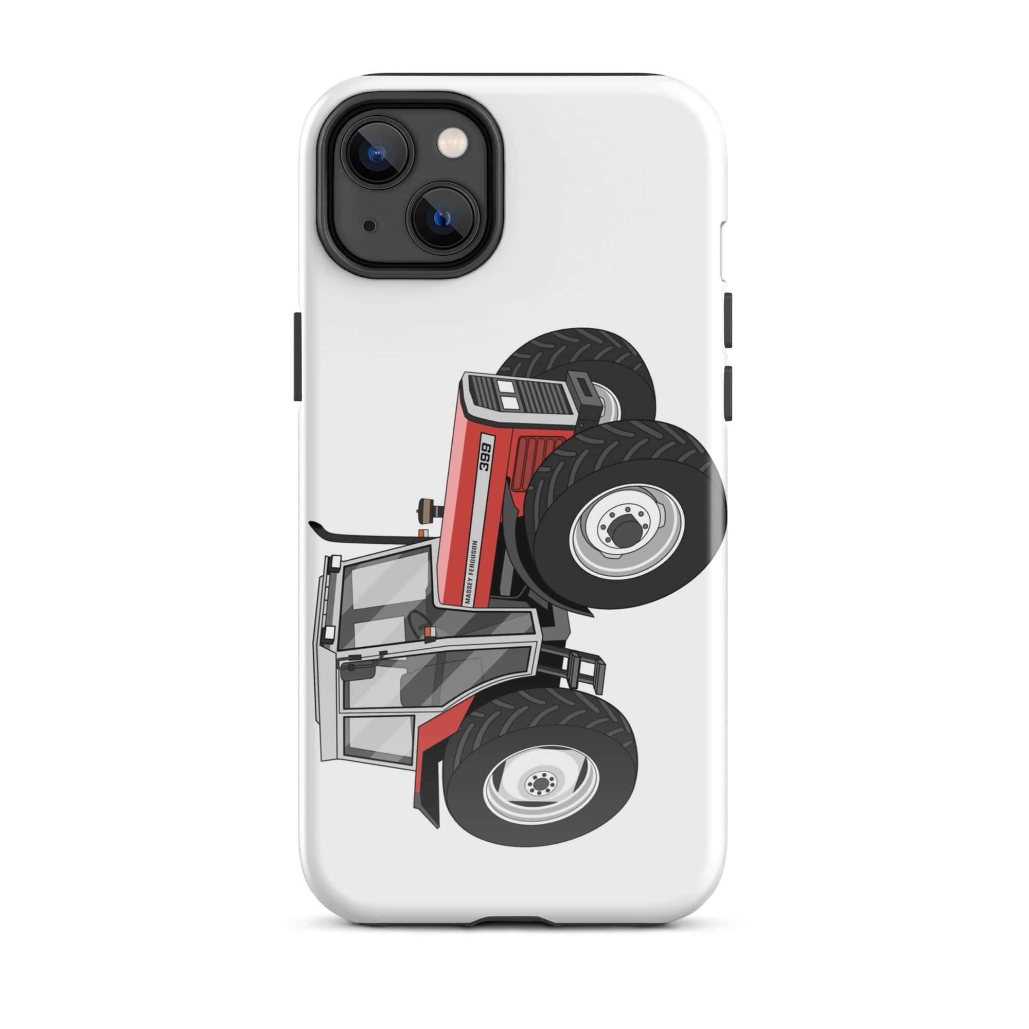 The Tractors Mugs Store iPhone 14 Plus Massey Ferguson 399 Tough Case for iPhone® Quality Farmers Merch