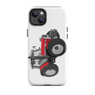 The Tractors Mugs Store iPhone 14 Plus Massey Ferguson 6180 Tough Case for iPhone® Quality Farmers Merch