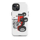 The Tractors Mugs Store iPhone 14 Plus Massey Ferguson 698T Tough Case for iPhone® Quality Farmers Merch