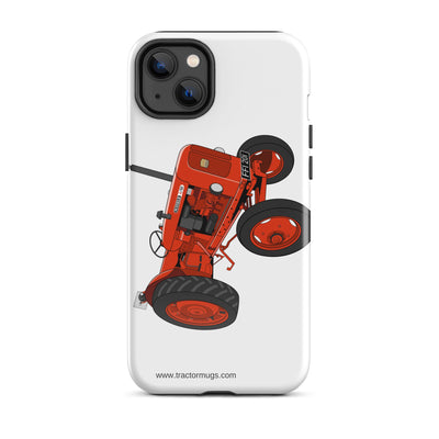 The Tractors Mugs Store iPhone 14 Plus Nuffield 4 60 Tough Case for iPhone® Quality Farmers Merch