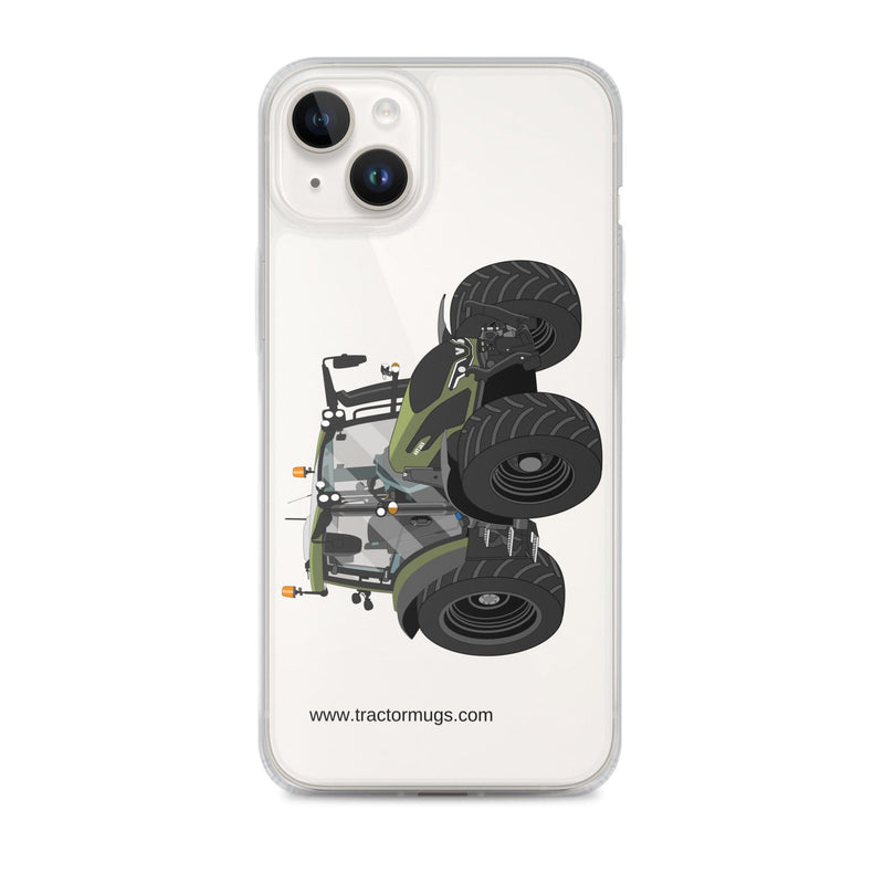 The Tractors Mugs Store iPhone 14 Plus Valtra G 135 Versus Clear Case for iPhone® Quality Farmers Merch