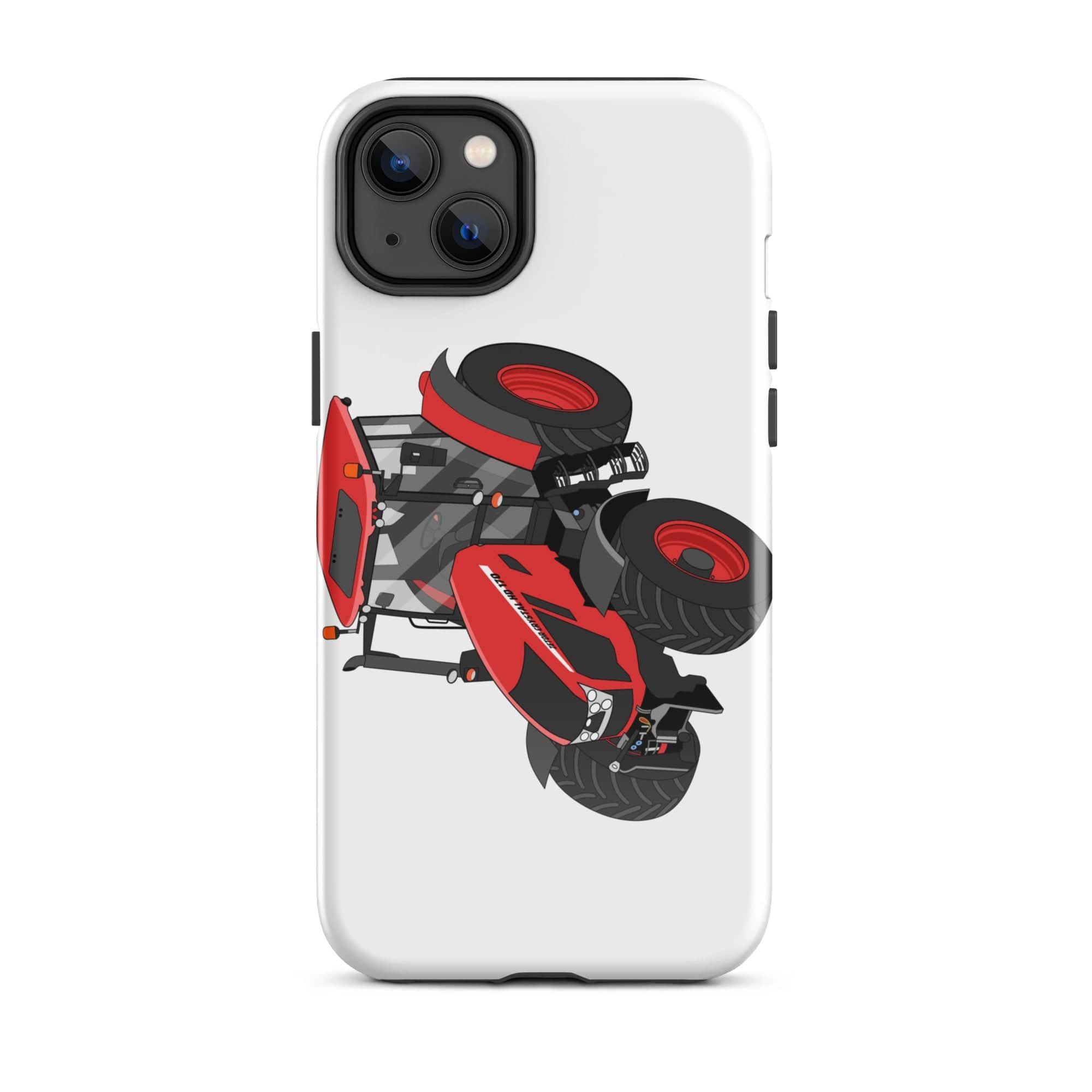 The Tractors Mugs Store iPhone 14 Plus Zetor Crystal HD 170 Tough Case for iPhone® Quality Farmers Merch