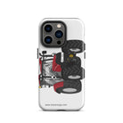 The Tractors Mugs Store iPhone 14 Pro Case IH Maxxum 150 Activedrive 8 Tough Case for iPhone® Quality Farmers Merch