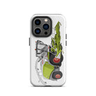 The Tractors Mugs Store iPhone 14 Pro Class Jaguar 860 Forage Harvester Tough Case for iPhone® Quality Farmers Merch