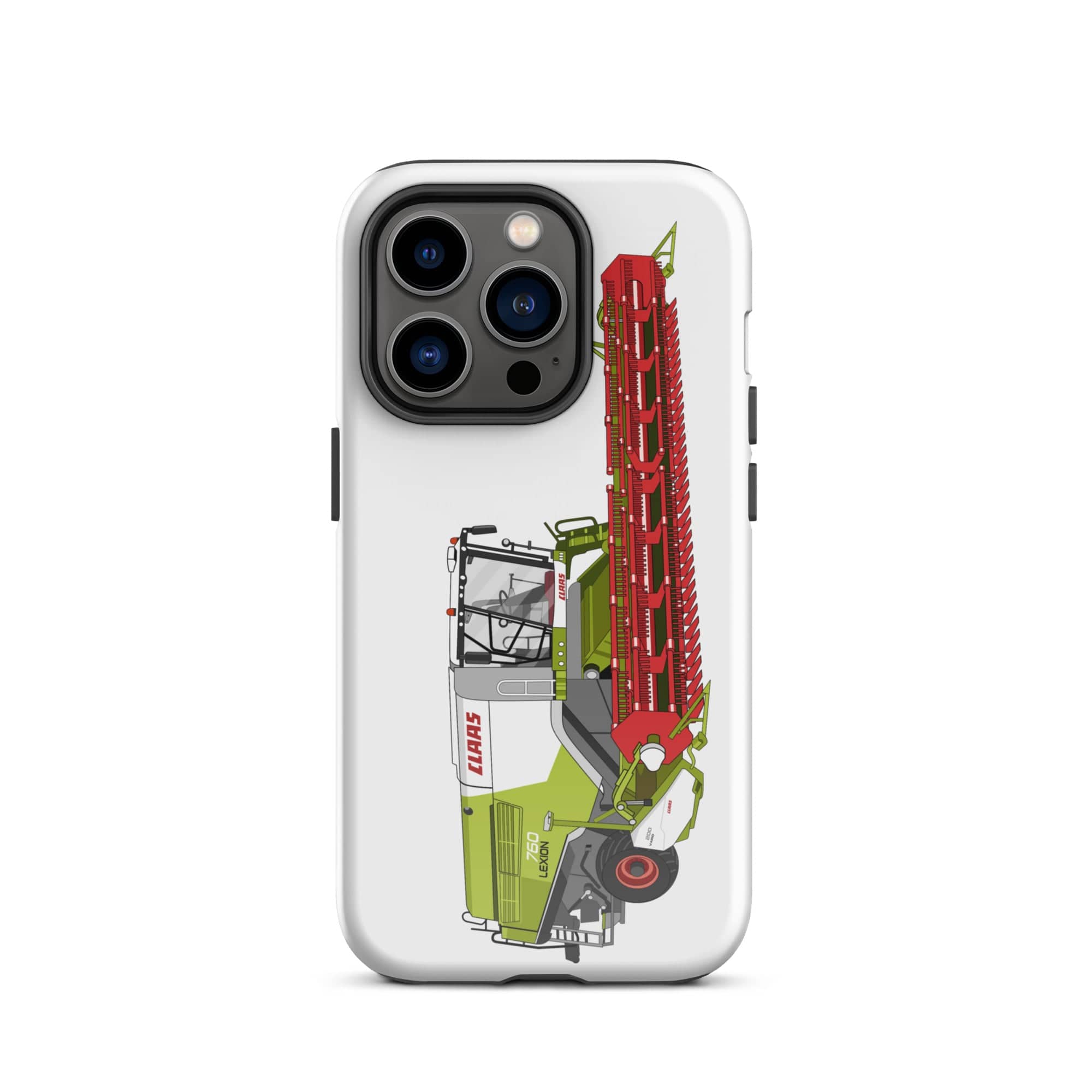 The Tractors Mugs Store iPhone 14 Pro Class Lexion 760 TT Tough Case for iPhone® Quality Farmers Merch